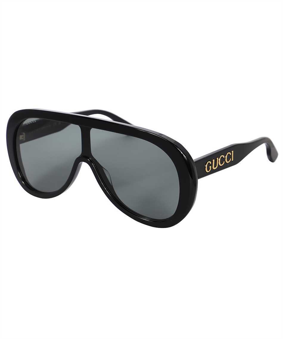 Gucci 720723 J0740 OVERSIZE MASK Sunglasses 2