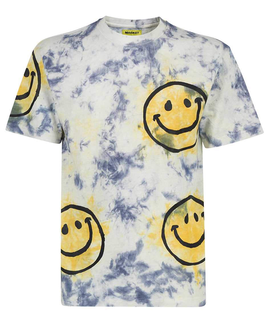 Market 399000584 SMILEY SUN DYE T-Shirt 1