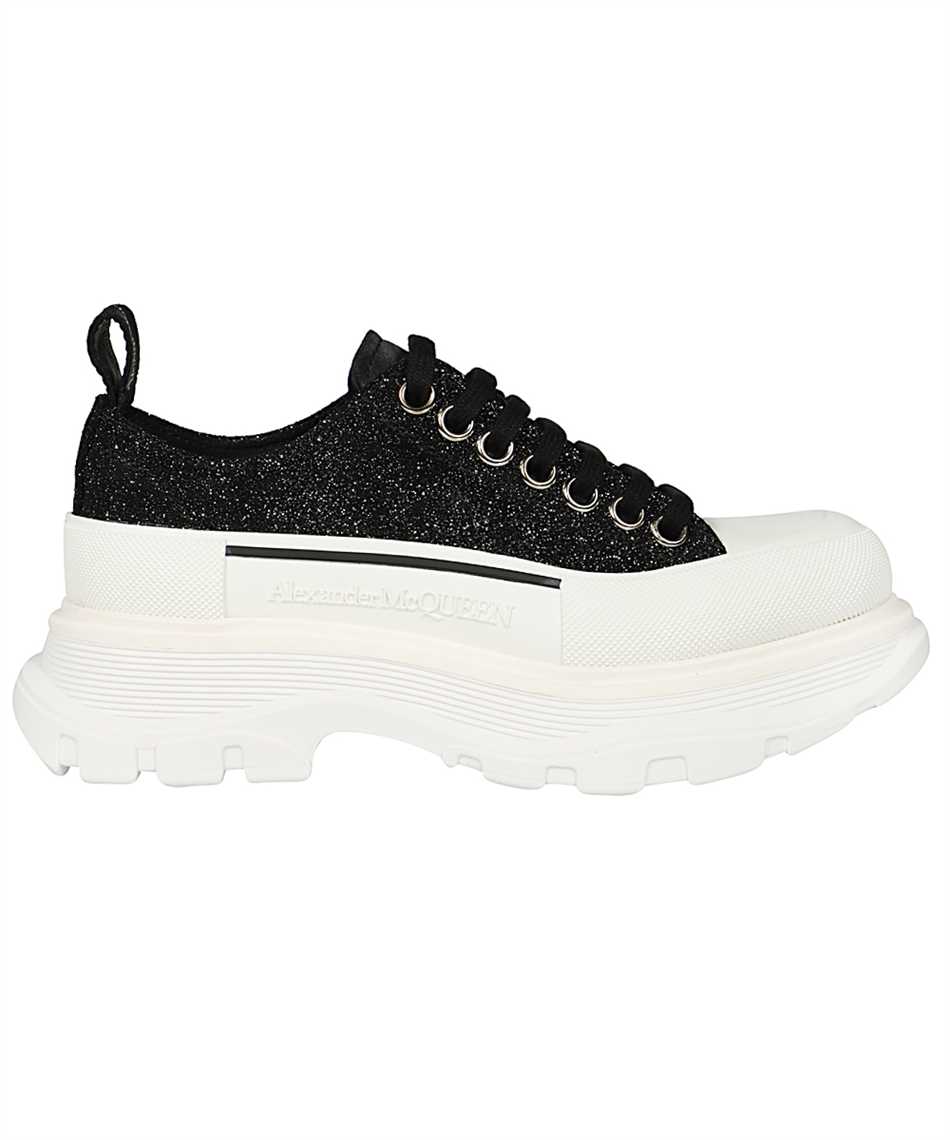 alexander mcqueen tread slick platform sneakers