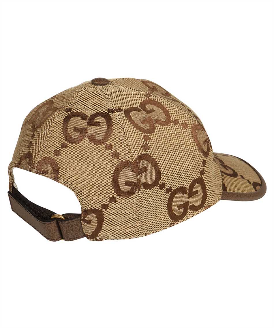 Gucci  3HAGJ JUMBO GG Cap Beige