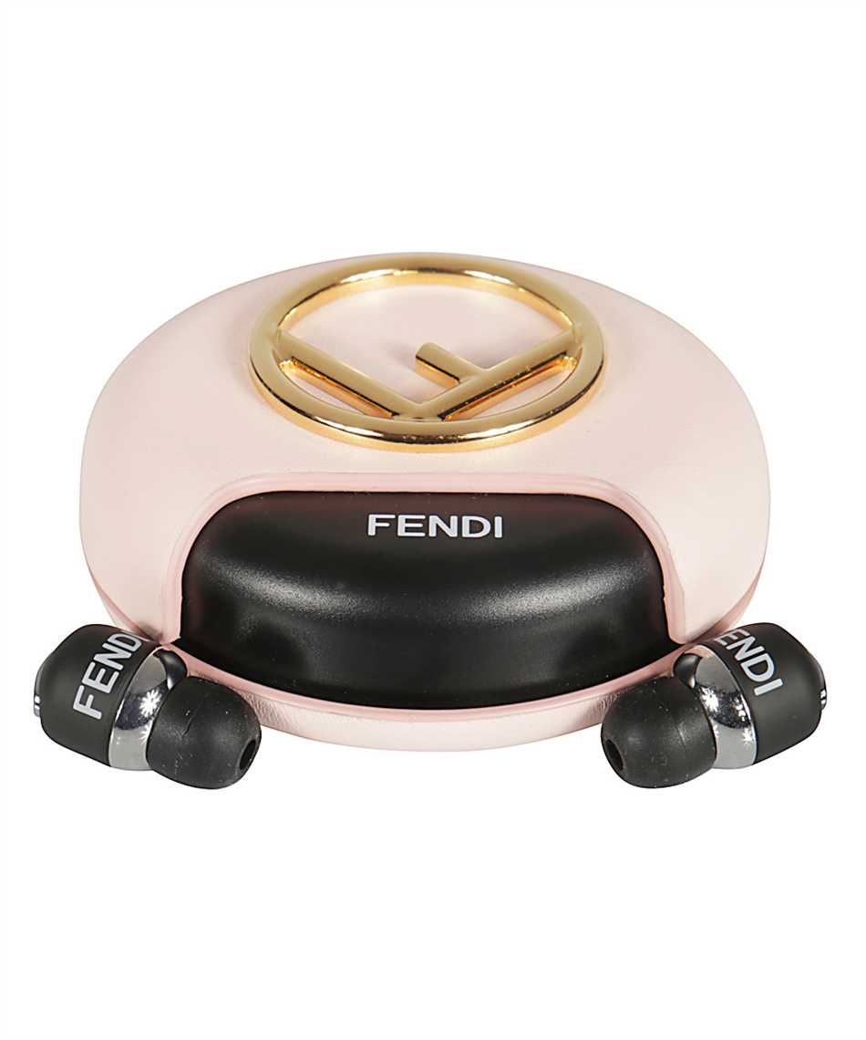 Fendi 7AR732 SFJ LEATHER Earphones Pink