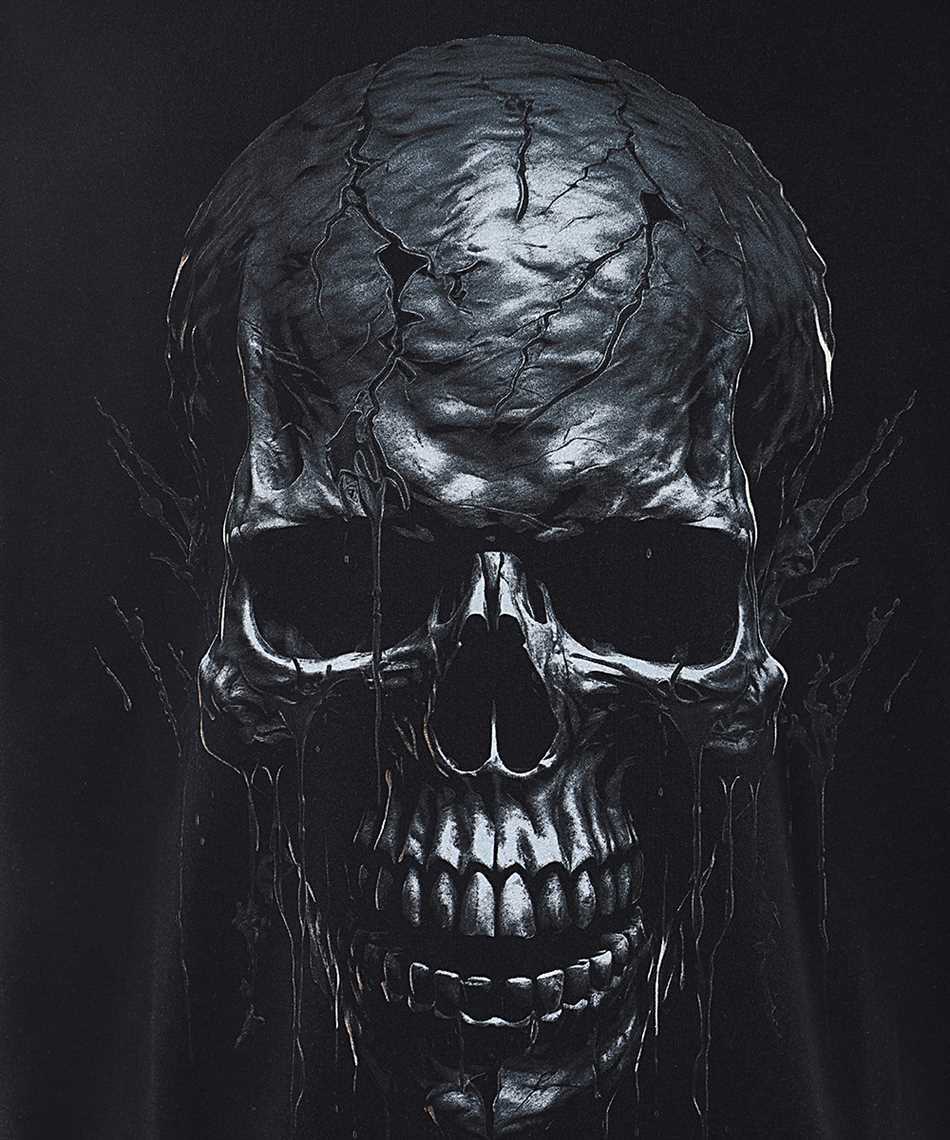 Vetements UA65TR570B SKULL METAL T-shirt 3
