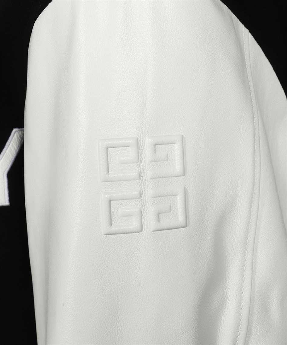 Givenchy BM00QR611V WOOL AND LEATHER BOMBER Jacke 3