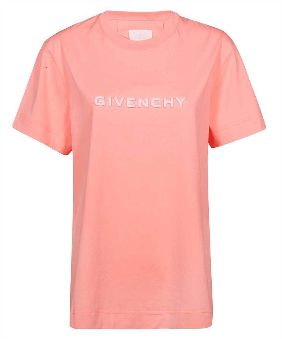 Givenchy BW707Z3YA2 SHORT SLEEVE CLASSIC FIT T shirt Rosso