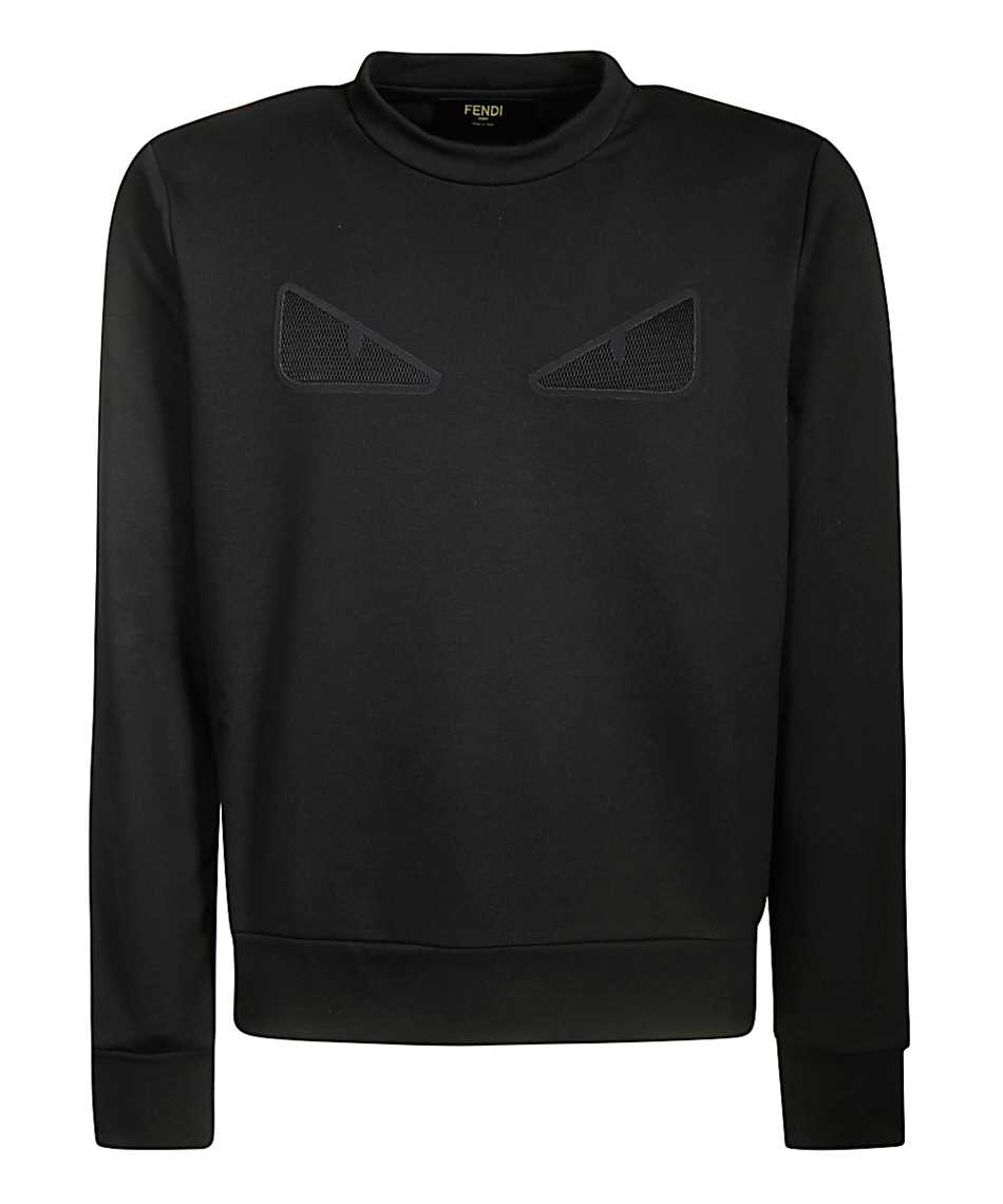 black fendi sweatshirt