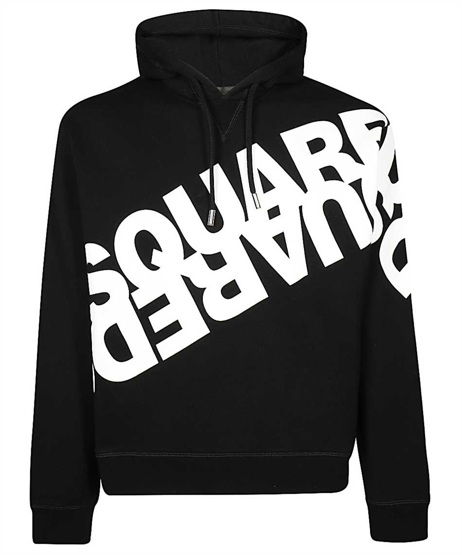 dsquared2 logo hoodie