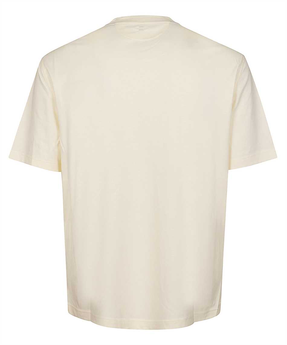 Brett Johnson SS26J13JA110IVO COTTON AND SILK SHORT SLEEVES T-shirt 2