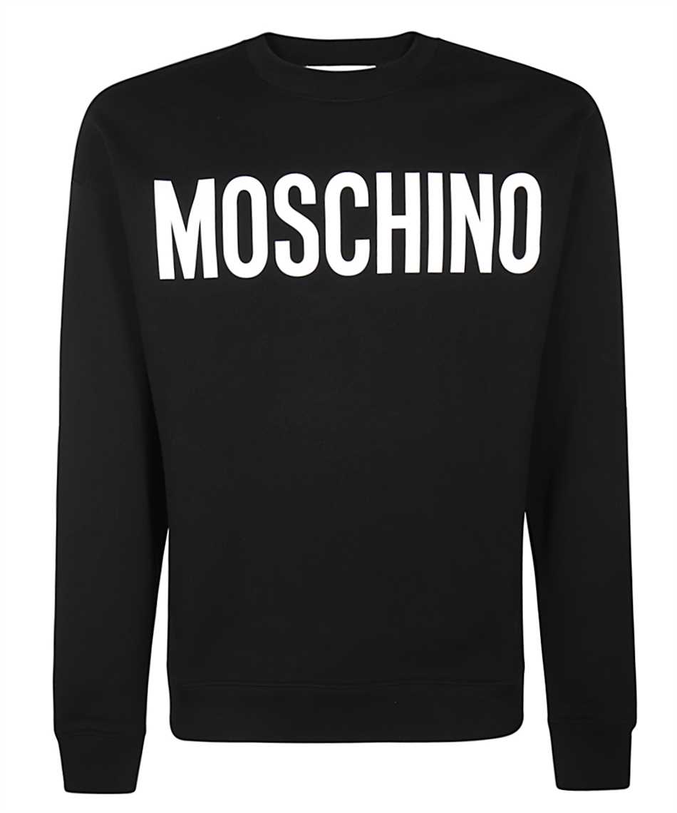 moschino sweatshirt black
