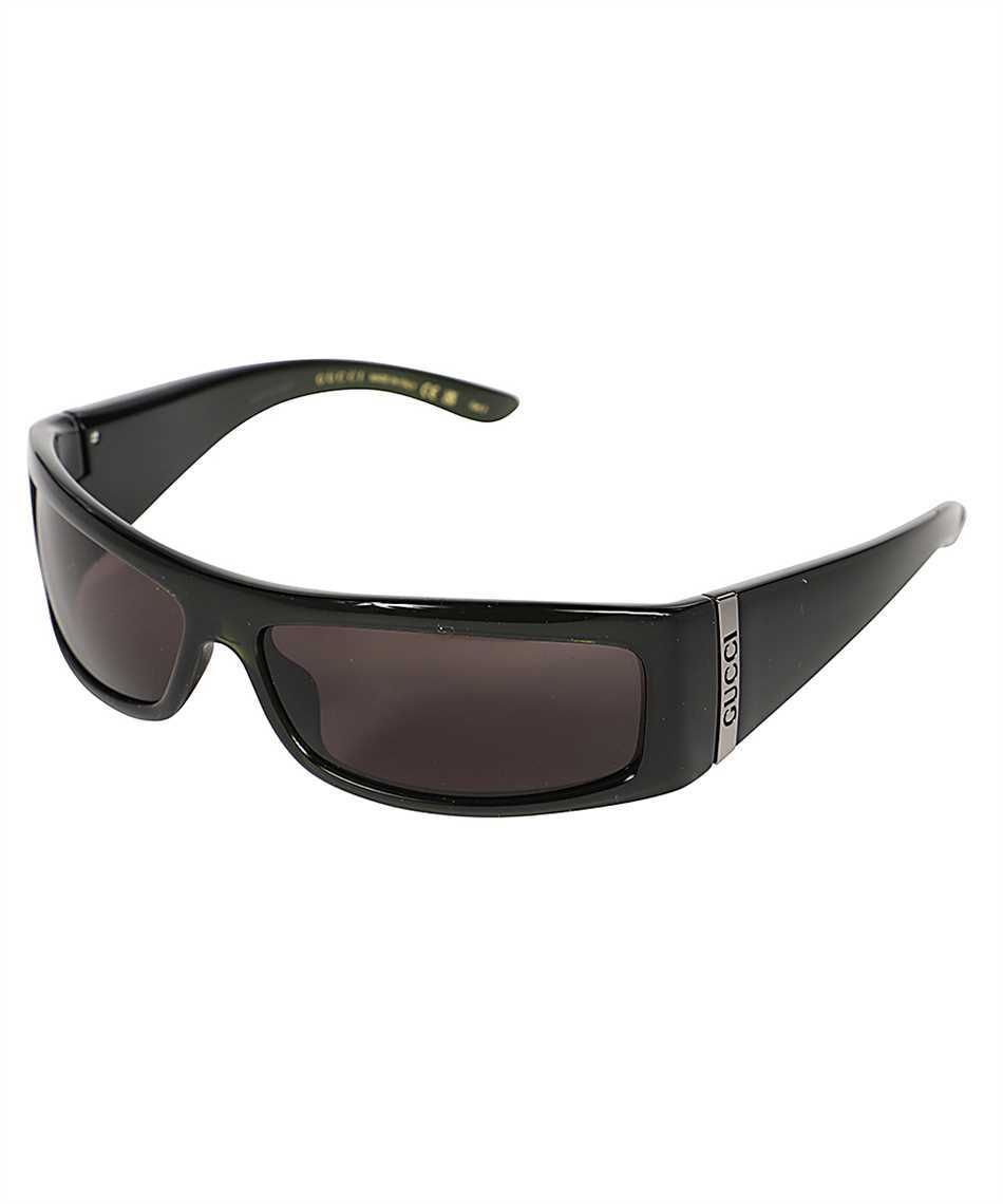 Gucci 761288 J1691 RECTANGULAR FRAME Sunglasses 2
