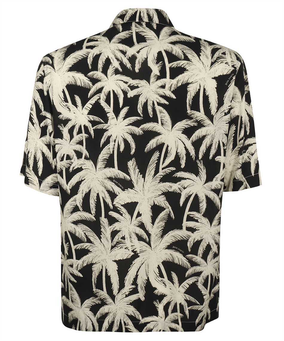 Palm Angels PMGG005R24FAB001 PALMS ALLOVER Hemd 2