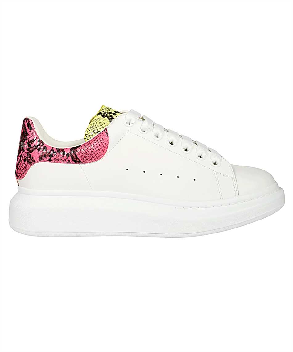 multicolor alexander mcqueen sneakers