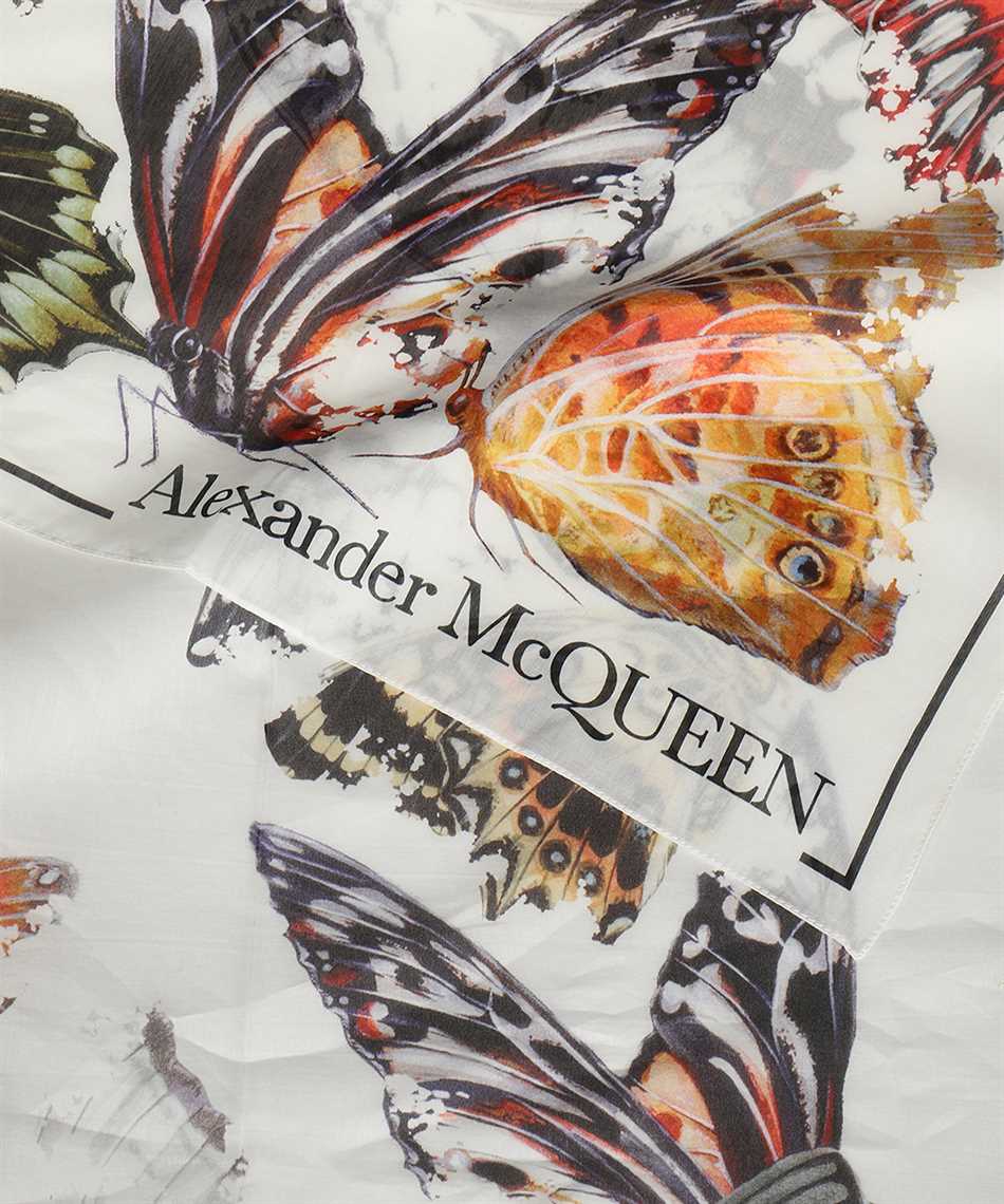 alexander mcqueen butterfly scarf