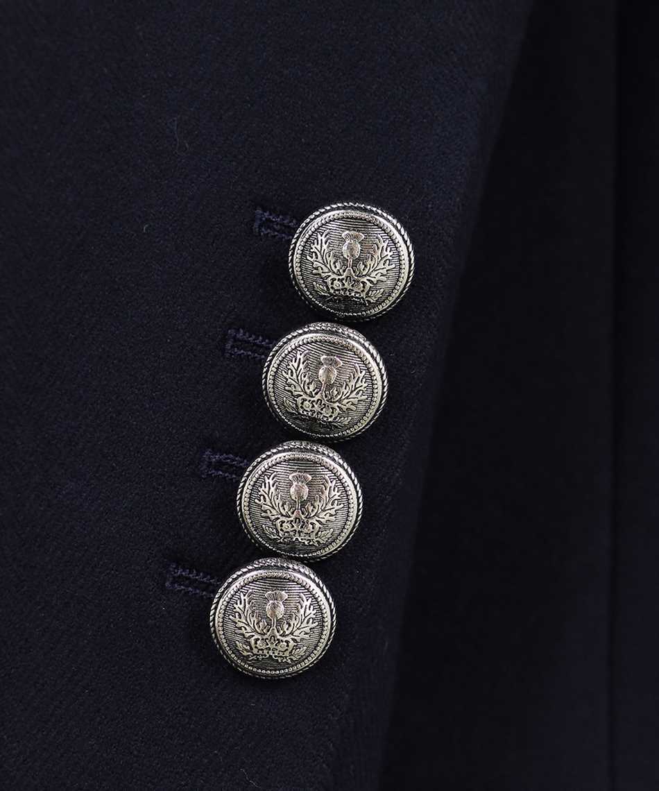 alexander mcqueen peacoat