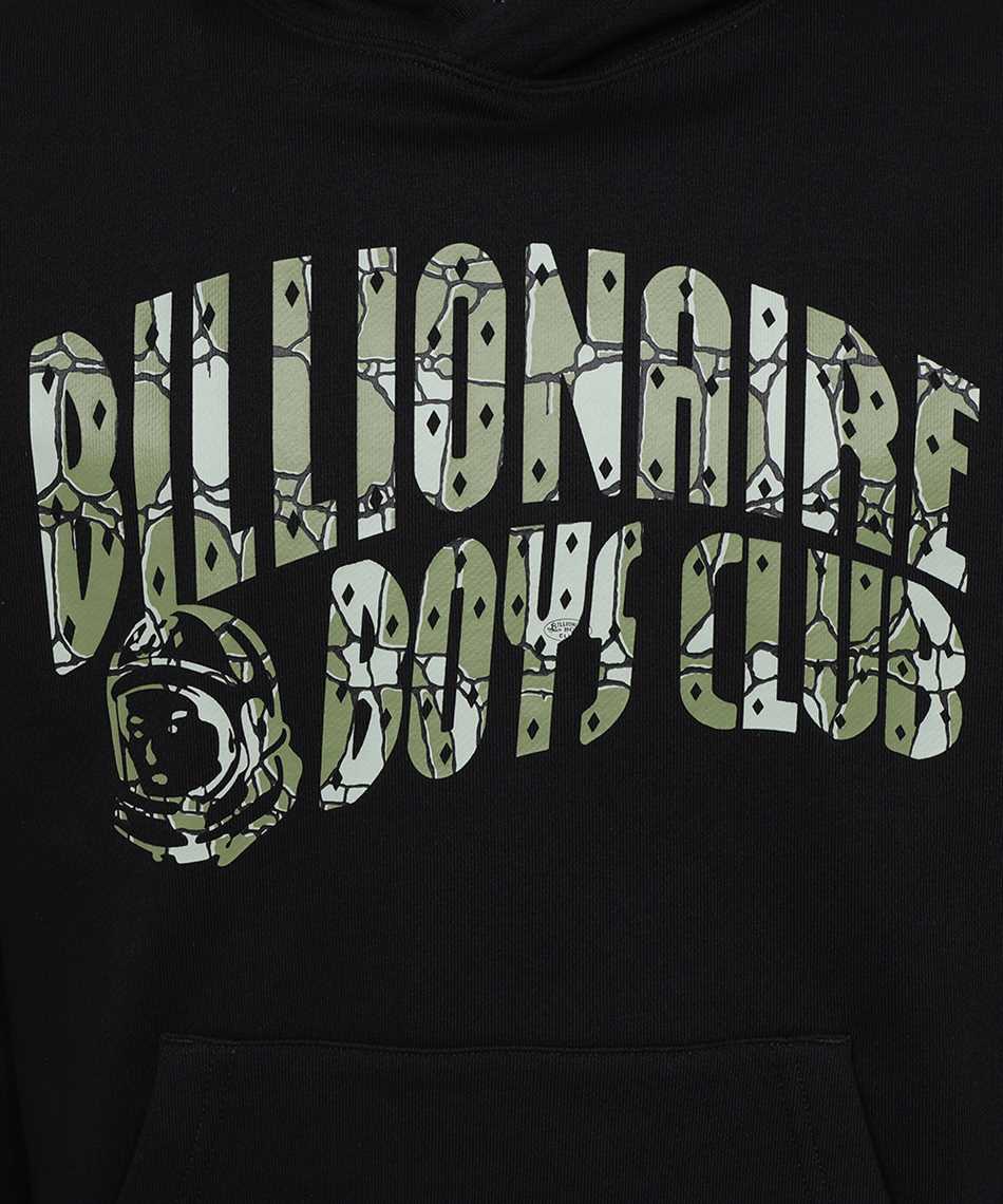 Billionaire Boys Club B23238 LOGO-PRINT COTTON Felpa 3