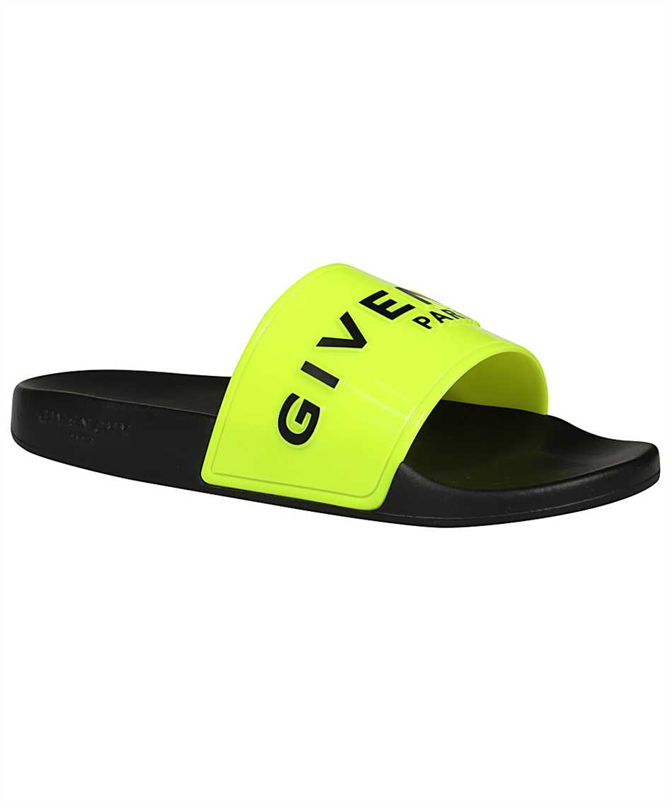 yellow givenchy slides