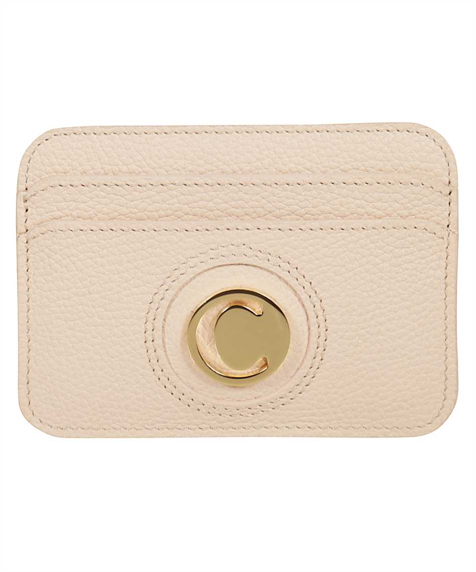 chloe pink wallet