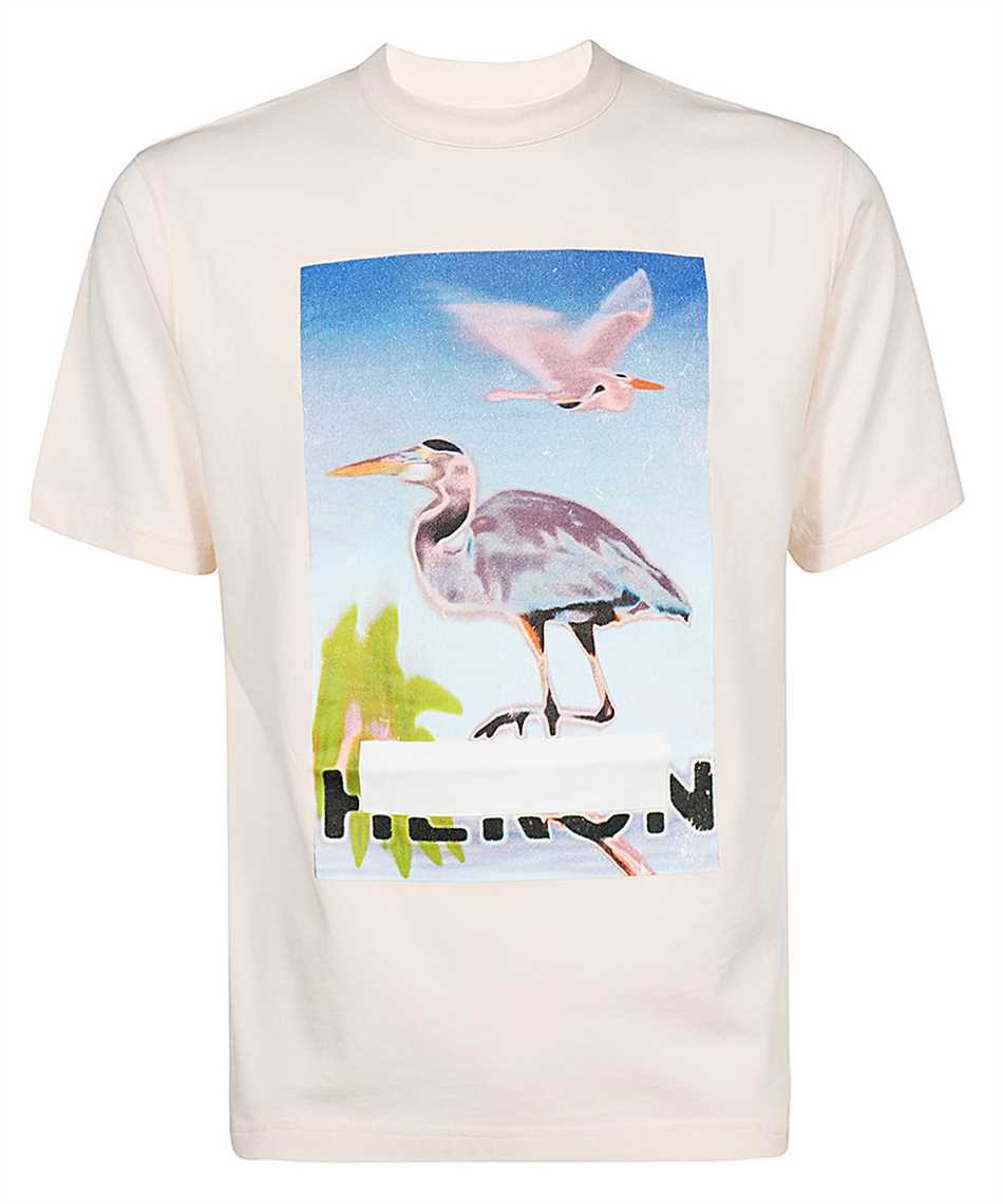 Heron Preston HMAA032F23JER003 CENSORED T-Shirt 1