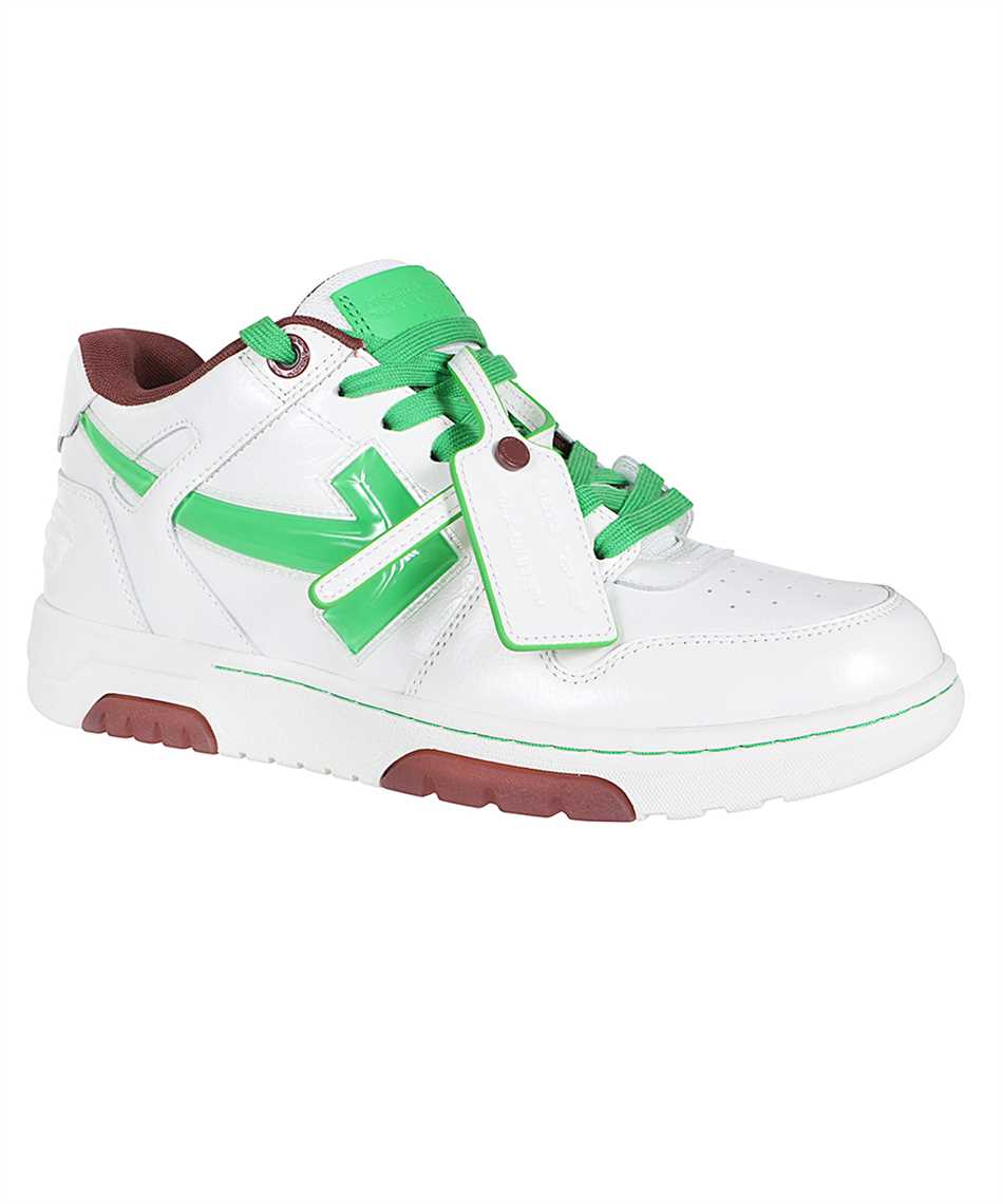 Off-White OMIA189S26LEA009 OUT OF OFFICE BUBBLE ARROW Sneakers 2
