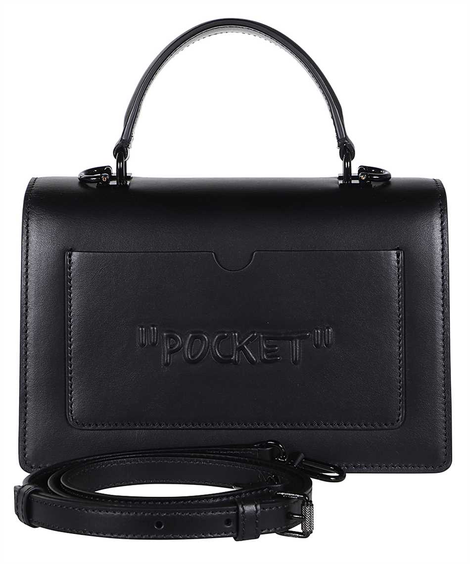 Off-White OWNP062C99LEA003 JITNEY 1.4 TOP HANDLE Tasche 2