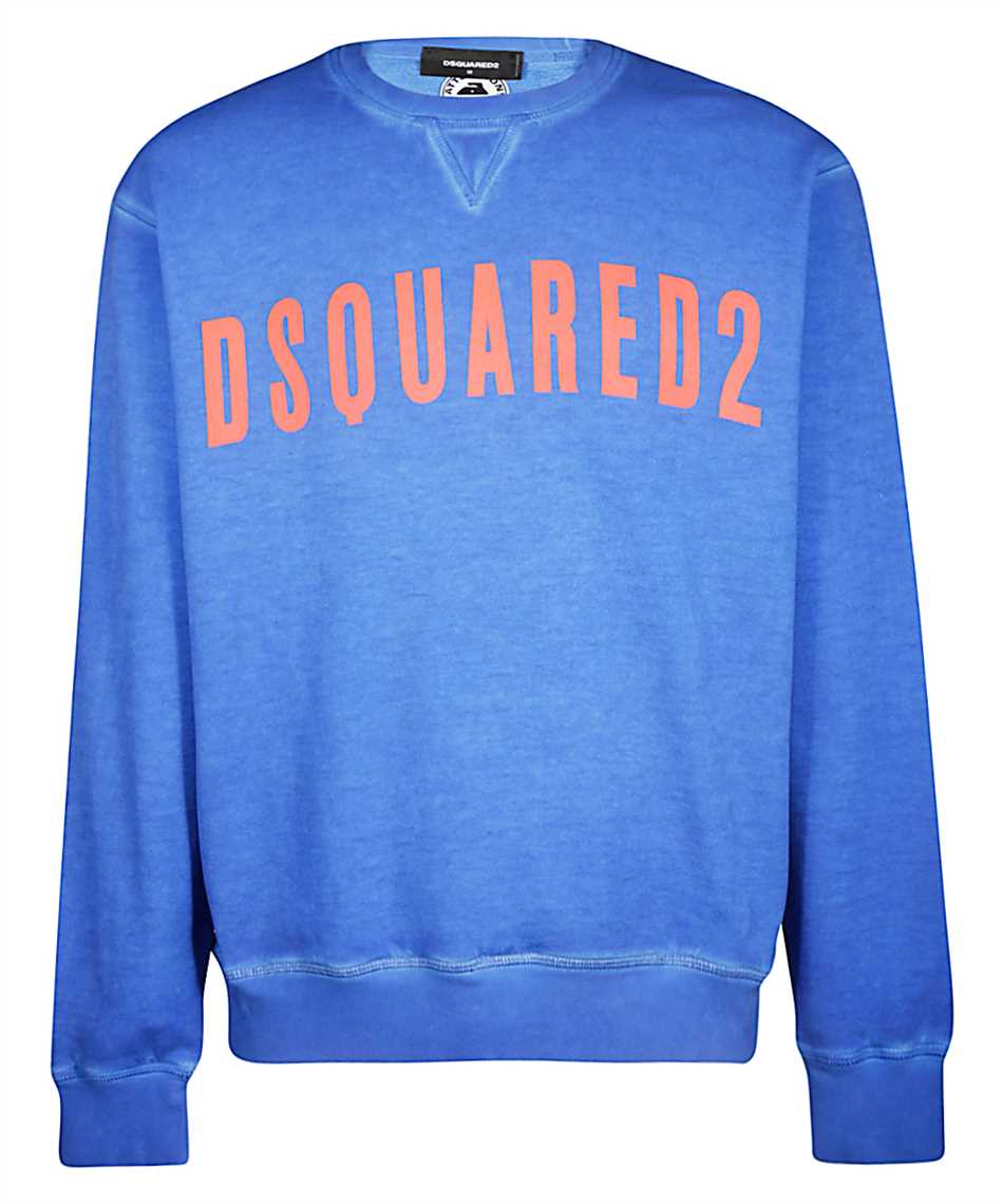 dsquared blue hoodie