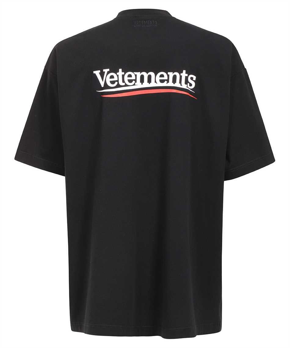 Vetements UE64TR440B CAMPAIGN LOGO T-shirt 2