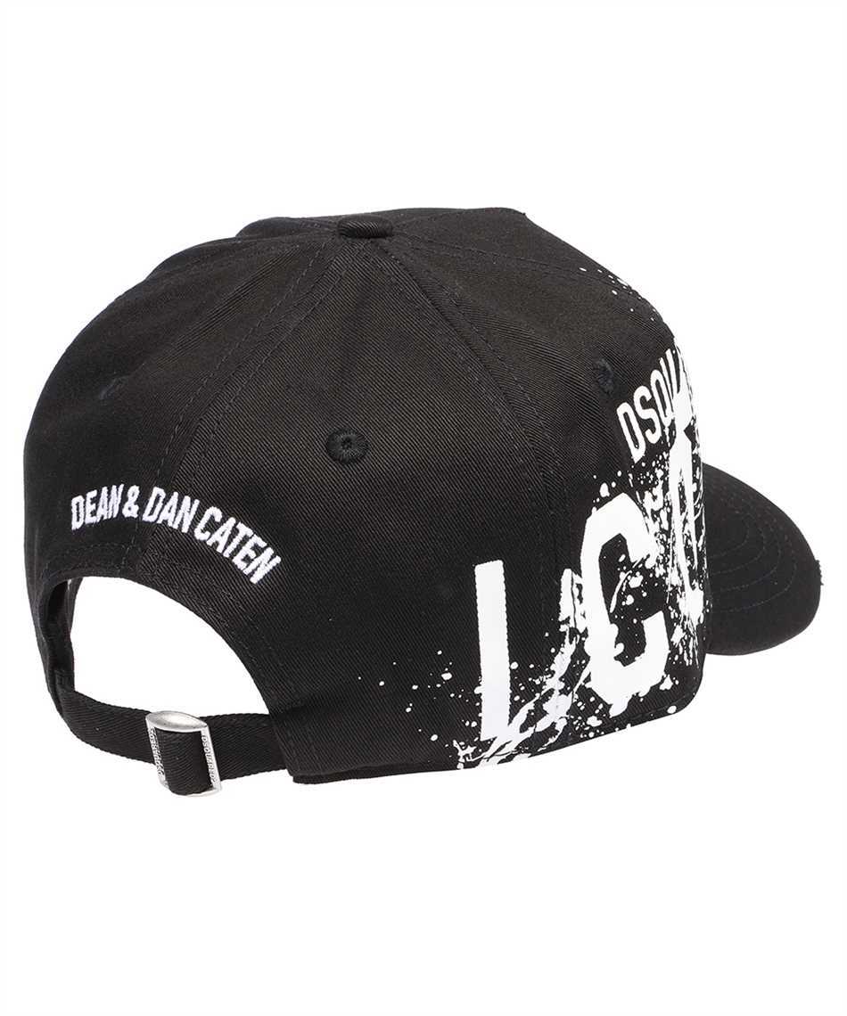 Dsquared2 BCM0790 05C00001 ICON SPLASH BASEBALL Kappe 2
