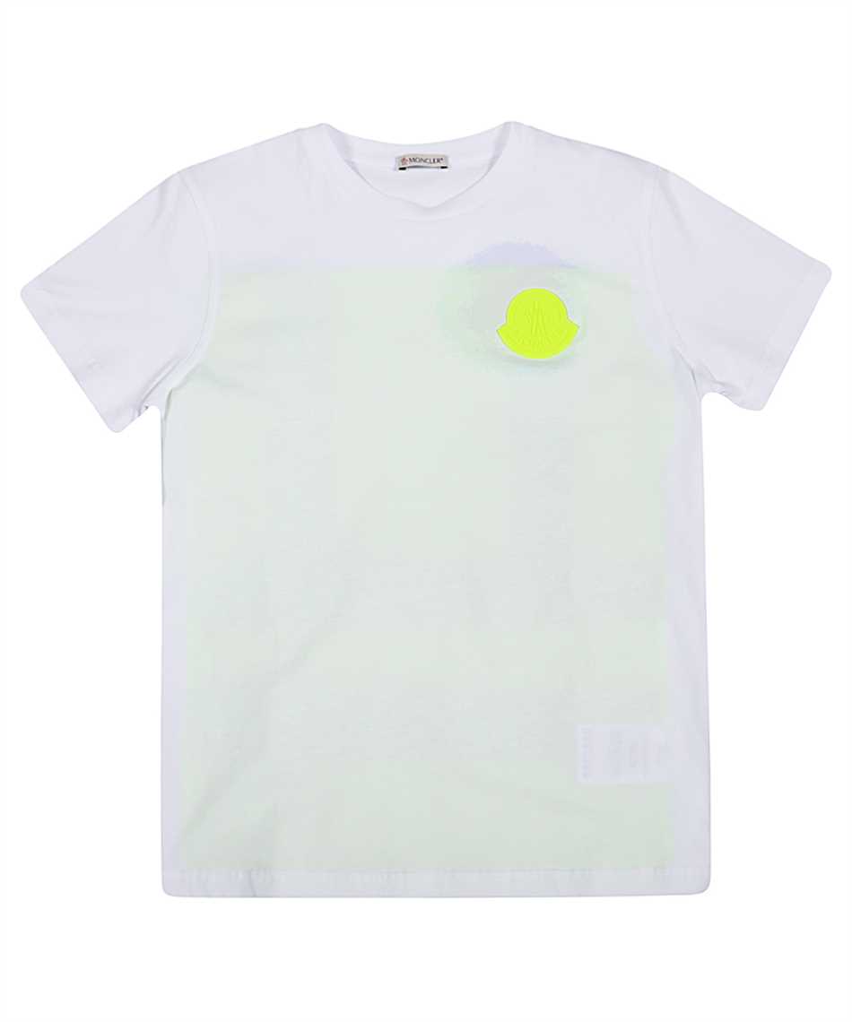 moncler round neck t shirt