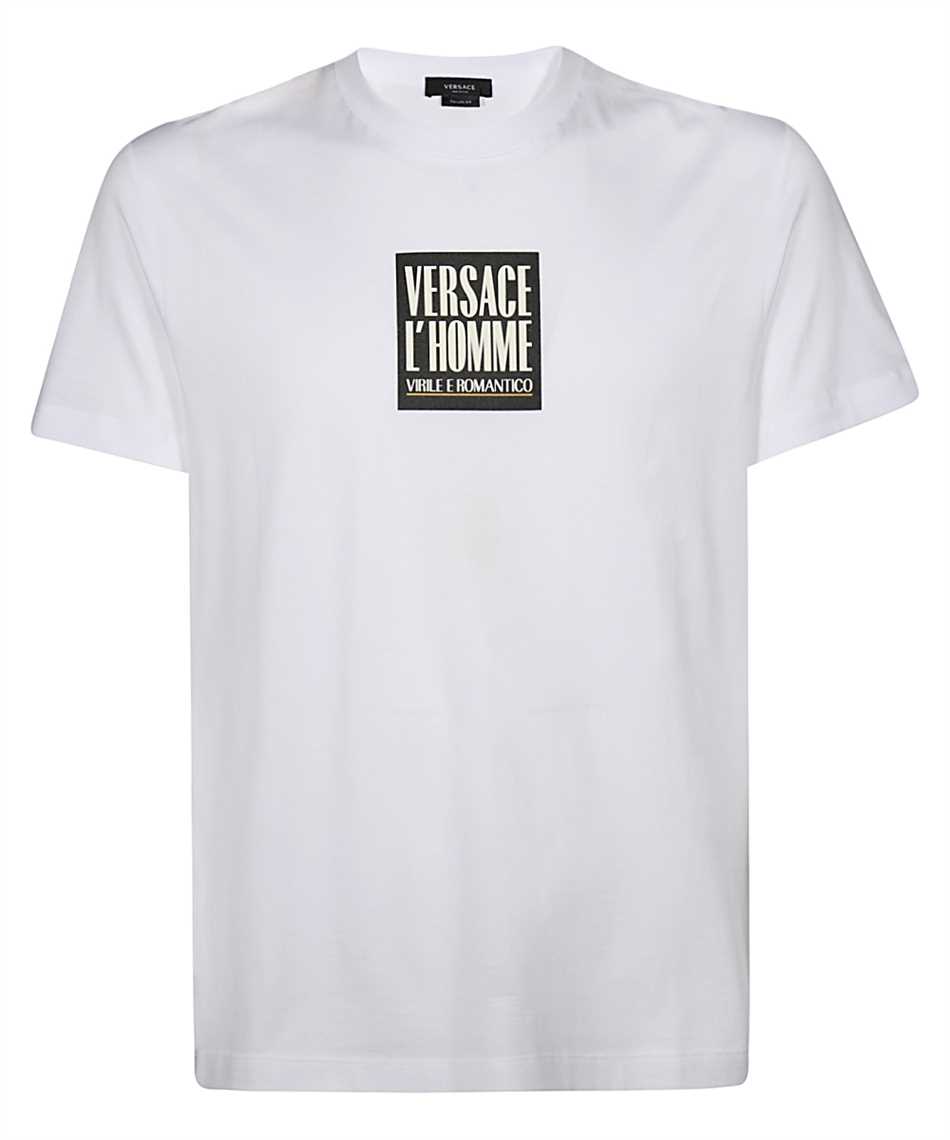 tee shirt homme versace