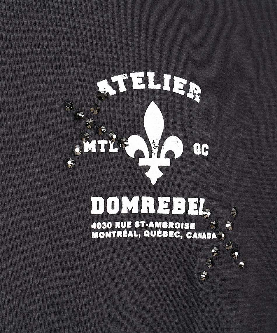 Domrebel FLEUR DE LYS COTTON T-shirt 3