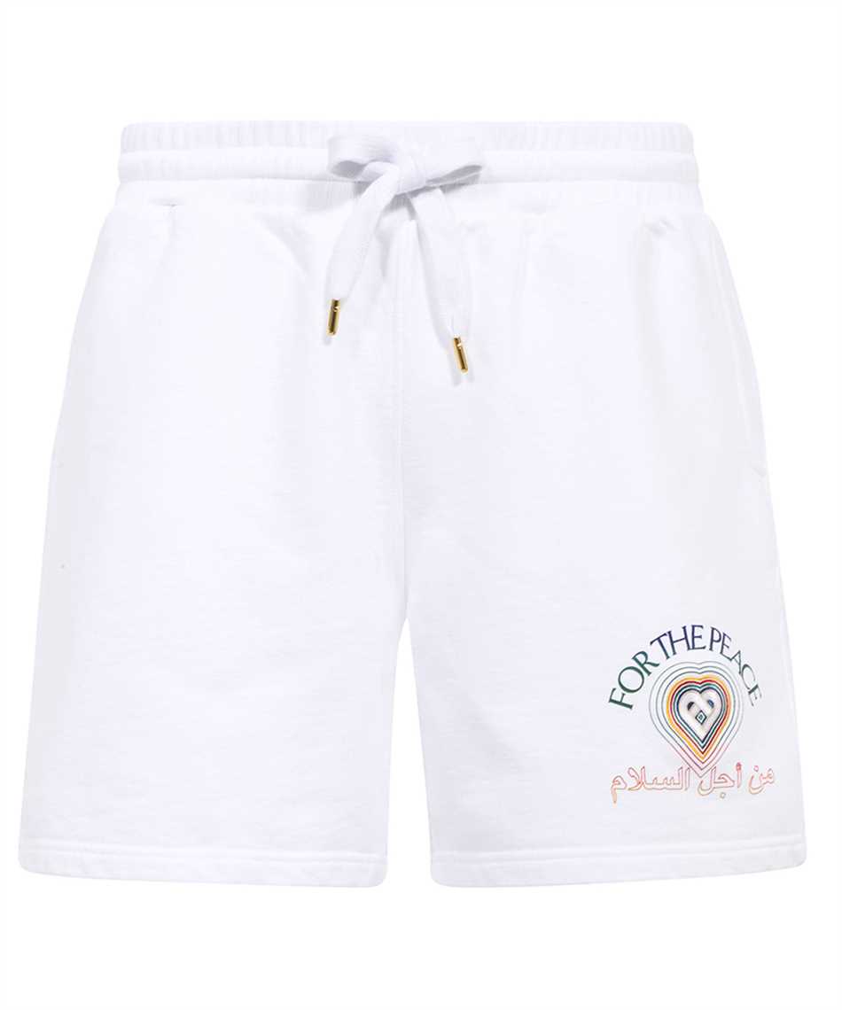 Casablanca MF23 JTR 003 08 FOR THE PEACE GRADIENT EMBROIDERED Shorts 1