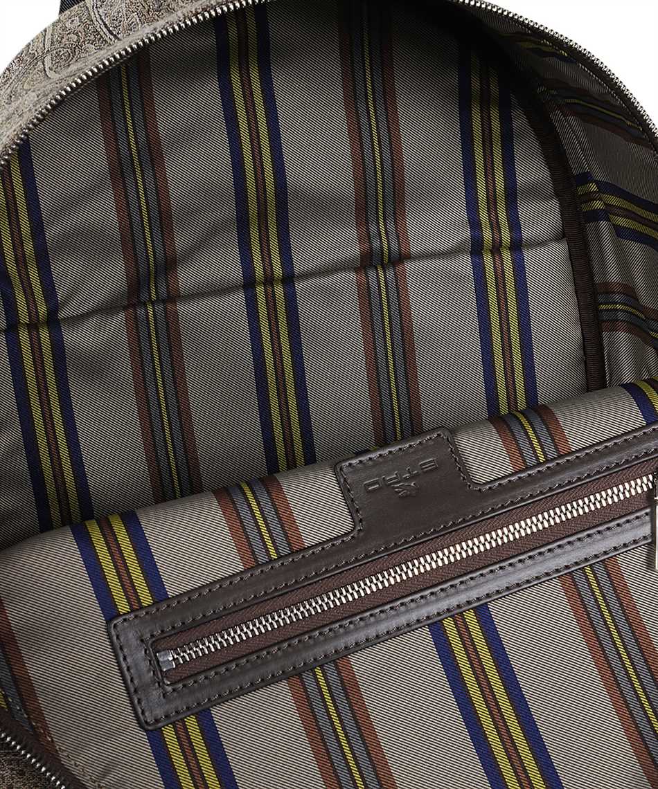 Etro MP1F0007 AA074 ARNICA JACQUARD Backpack 3