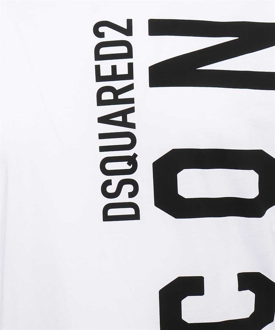 Dsquared2 S79GC0044 S23009 ICON COOL T-shirt White