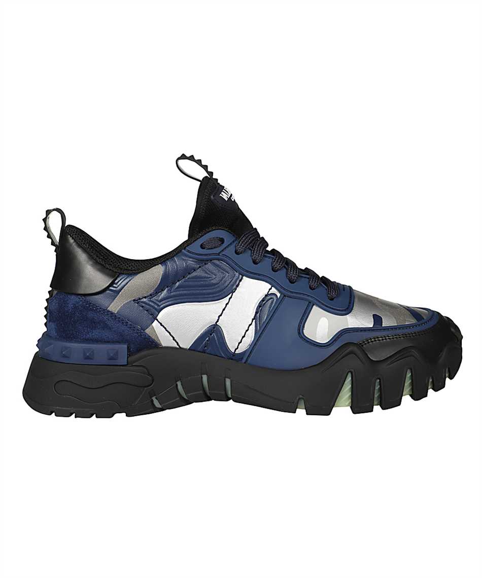 camouflage rockrunner plus sneaker