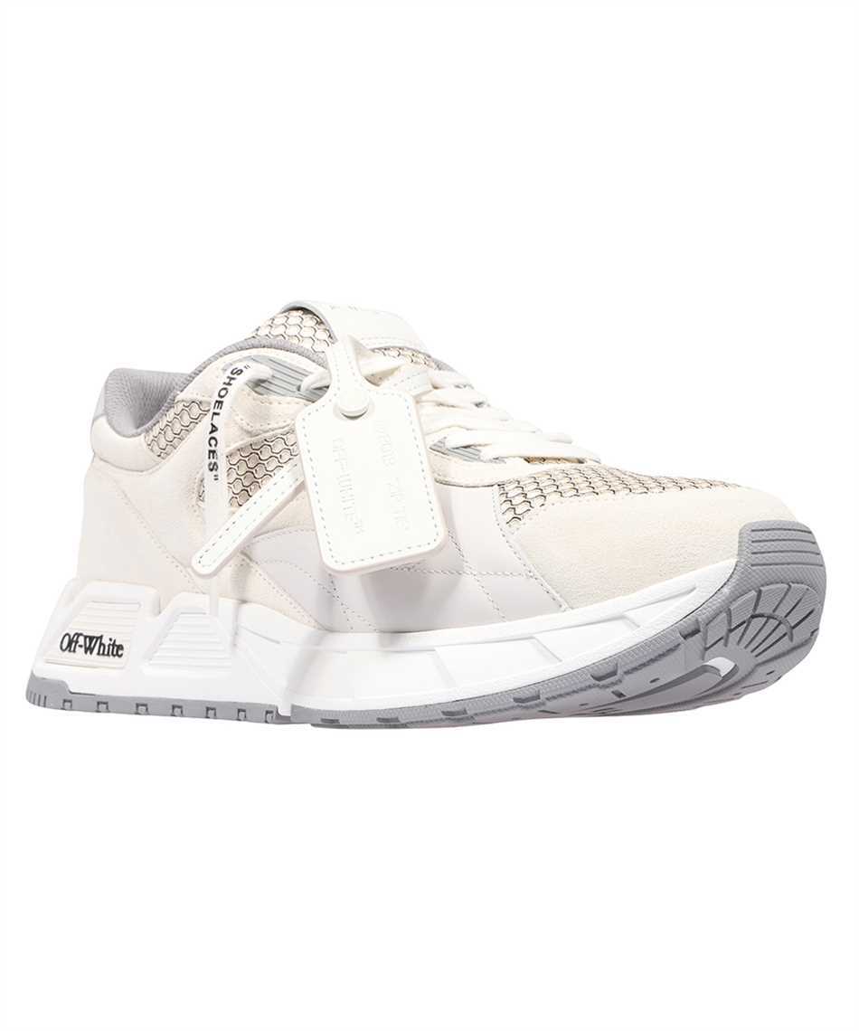 Off-White OMIA289S24LEA001 KICK OFF Sneakers 2