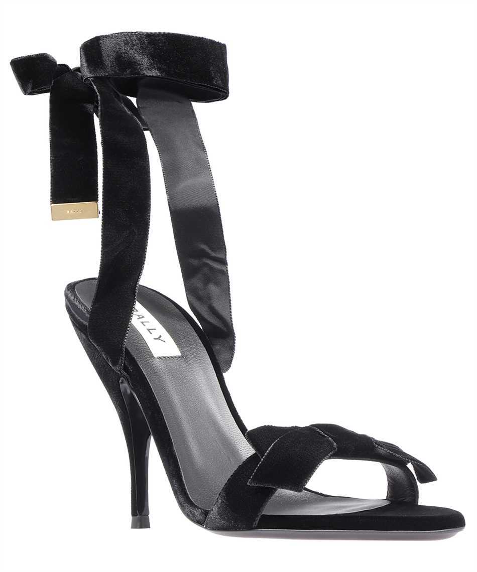 Bally WSA50K TE069 ANITTA 105MM BOW-DETAIL Sandali 2