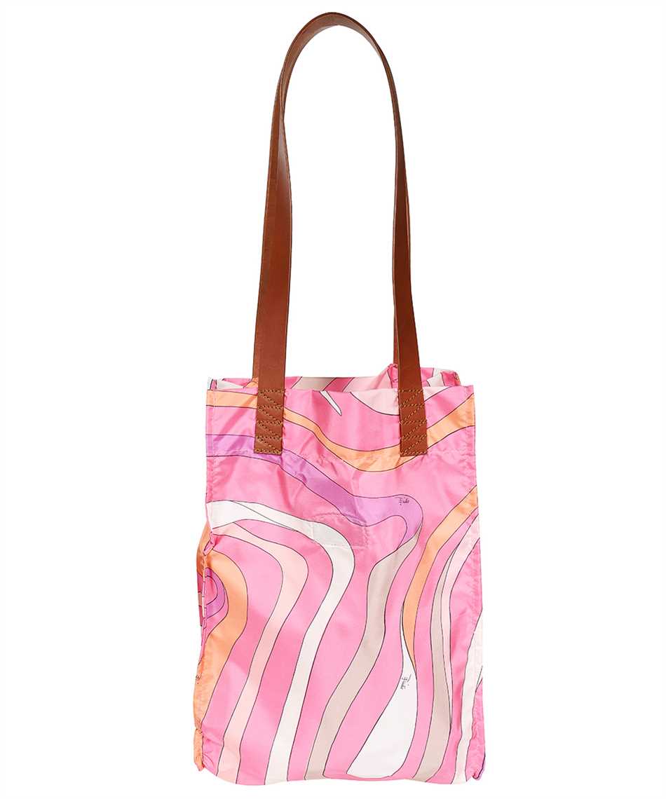 Emilio Pucci Tote Bags in Pink