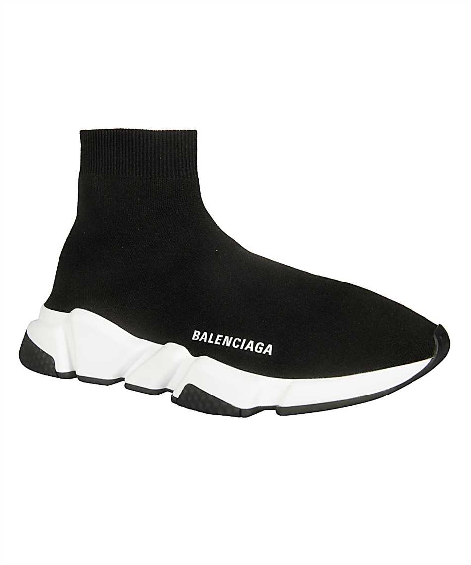 BALENCiAGA Speed woven low top trainers Selfridges com