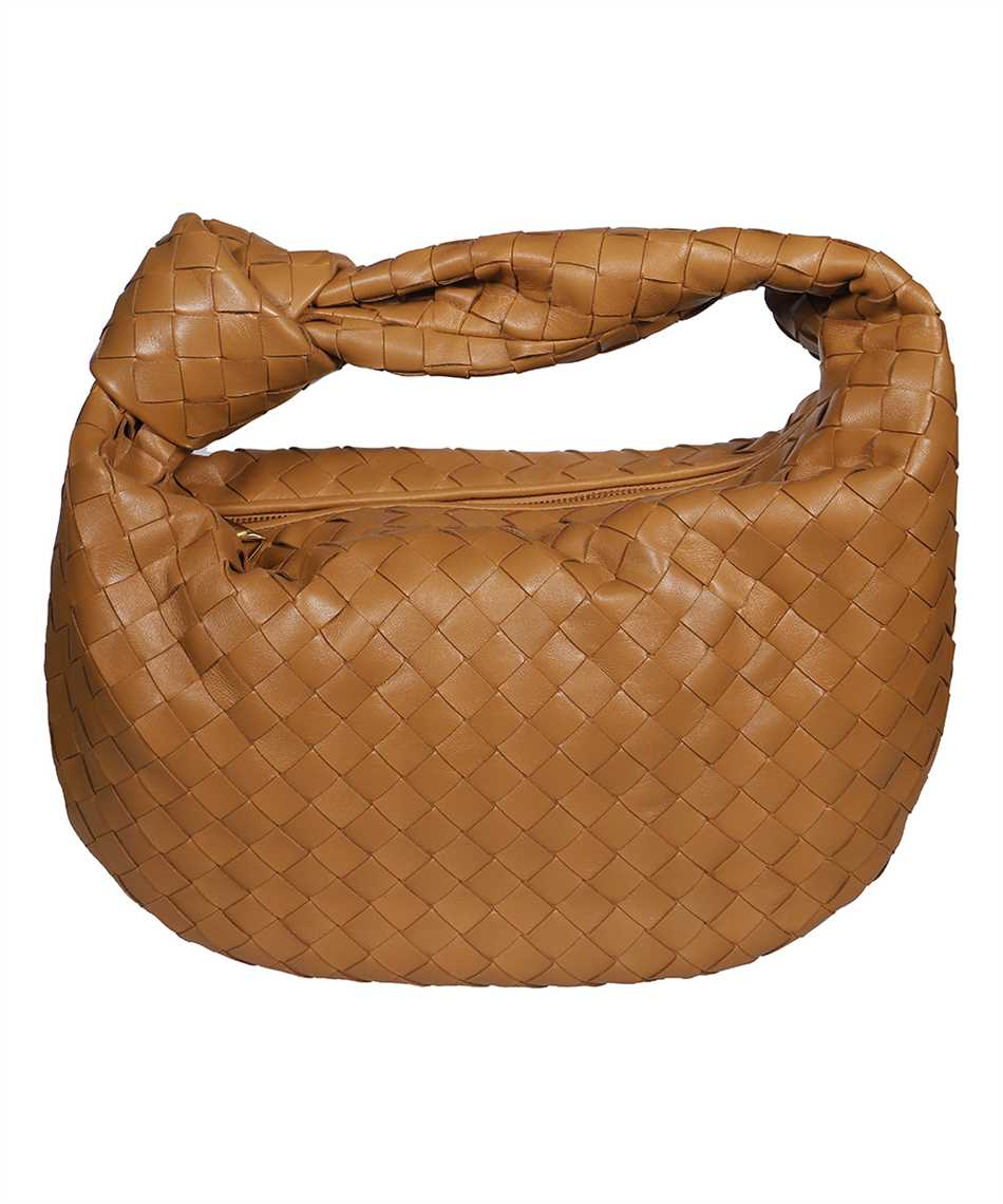 Bottega Veneta Teen Jodie Bag in Brown