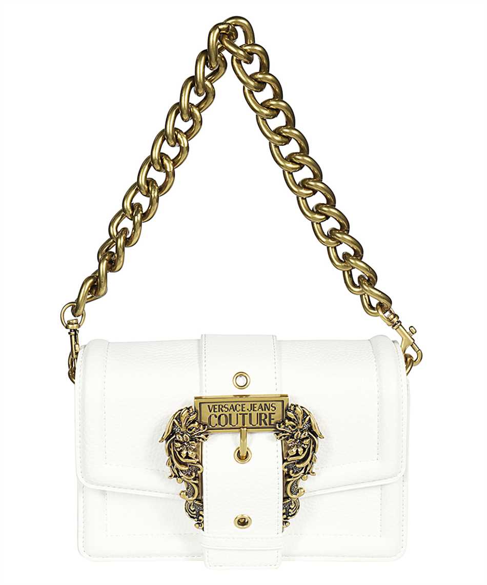 ❤️ VERSACE JEANS COUTURE BAG FEMALE MULTICOLOR WHITE: - Tín đồ hàng hiệu