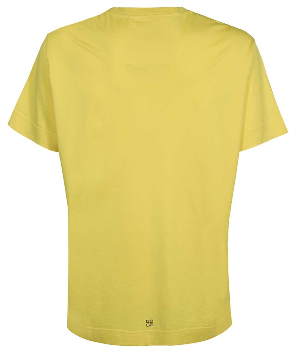 Givenchy BM716R3YEL CLASSIC FIT T-shirt 2