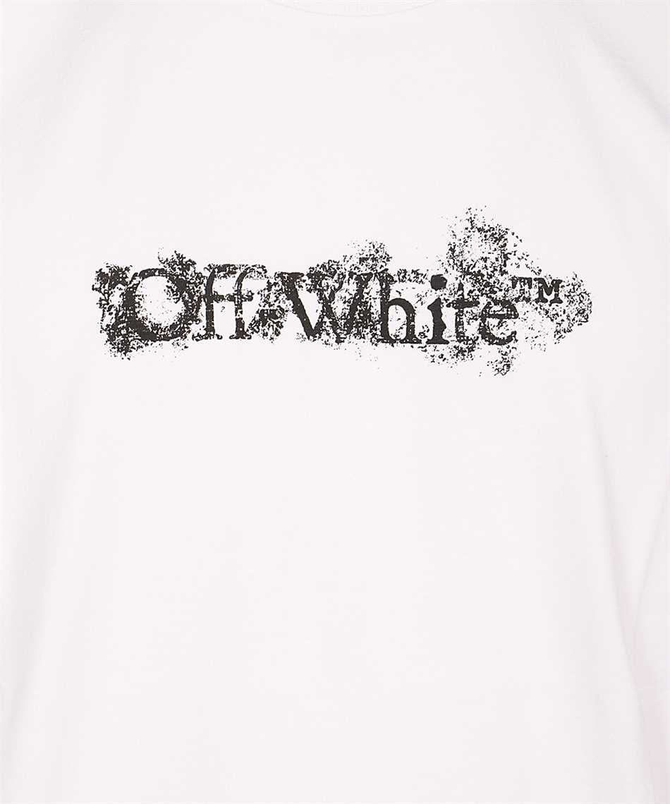 Off-White OMAA027S26JER007 HERALDIC TRESHOLD ARROWS S/S SLIM T-shirt 3