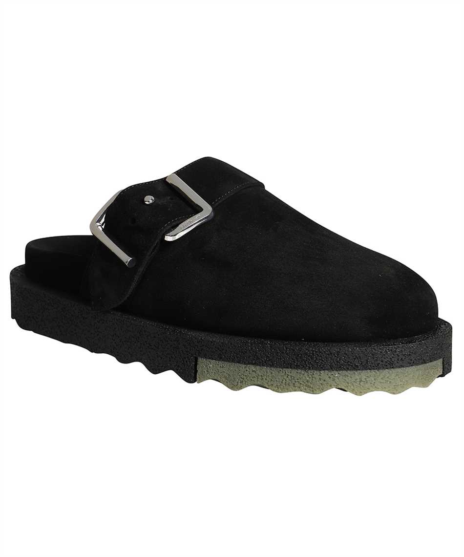 Off-White OMIJ001C99LEA001 SUEDE SPONGESOLE Scarpe 2