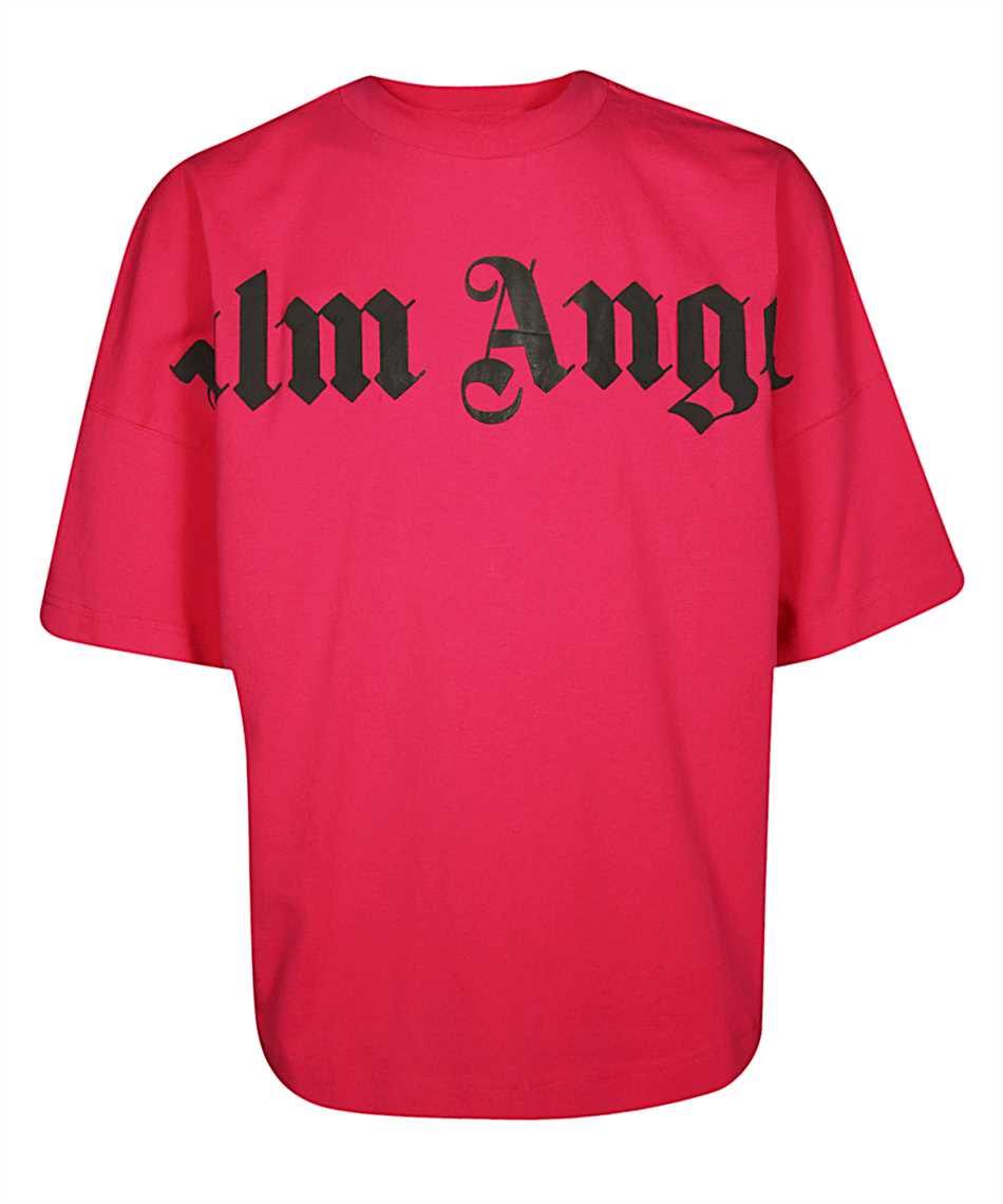 palm angels pink shirt