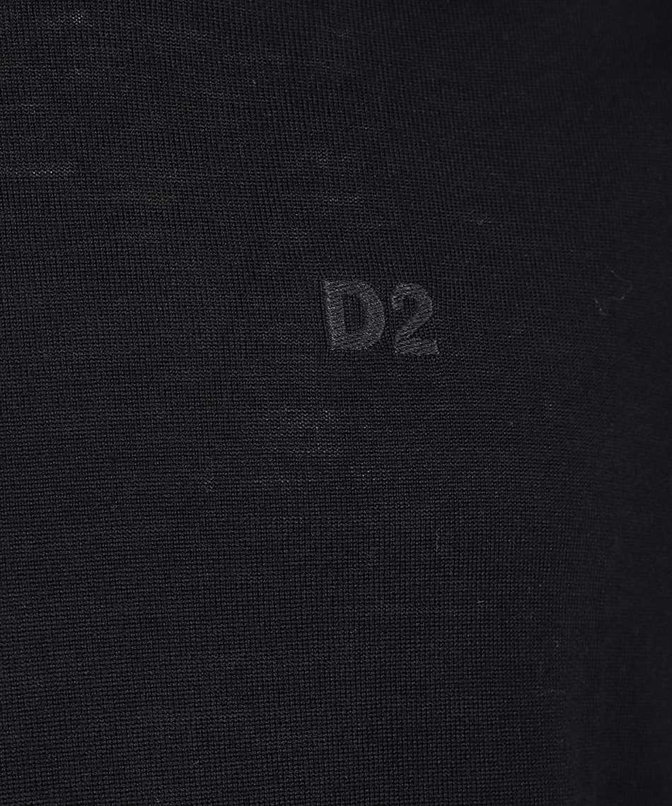 Dsquared2 S74HA1442 S18310 D2 Wool  Maglia 3