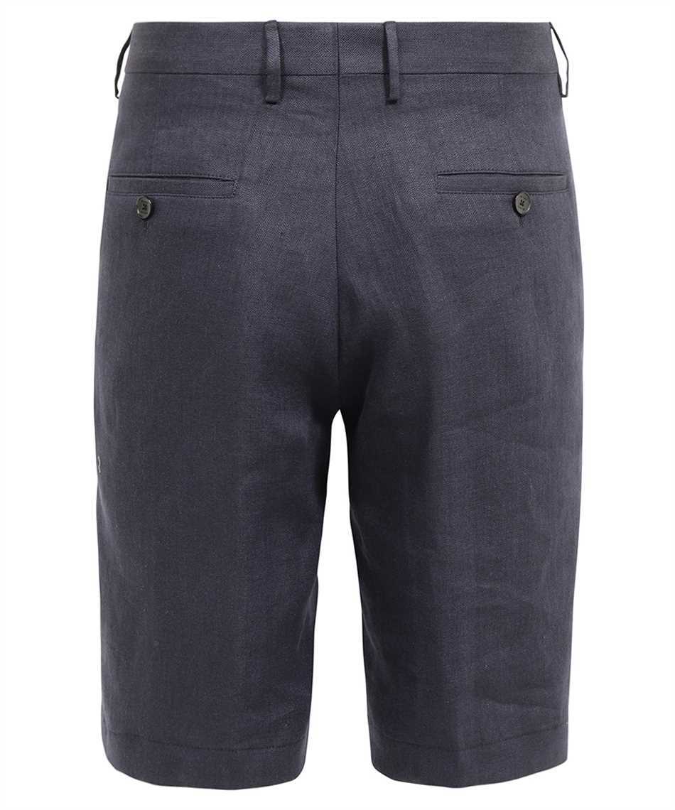 Etro MREB000499TU3C9B0665 PRESSED-CREASE LINEN Shorts 2