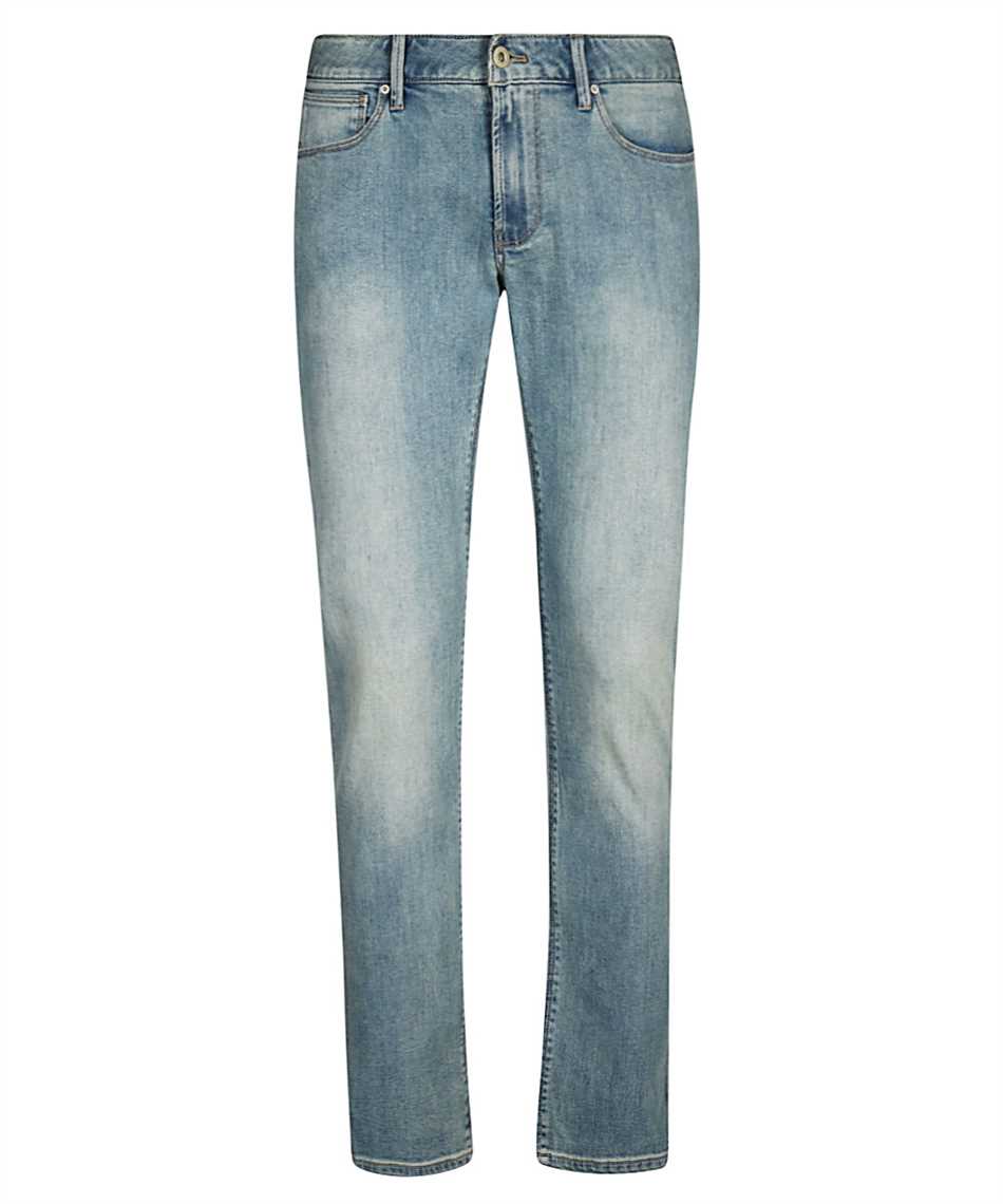 Emporio Armani 3H1J06 1DLRZ SLIM Jeans Blue