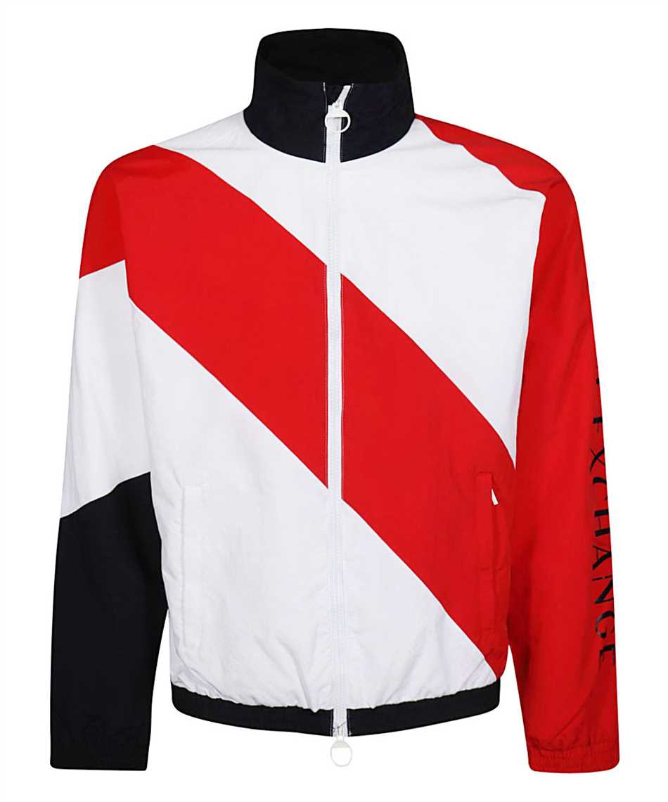 white armani jacket