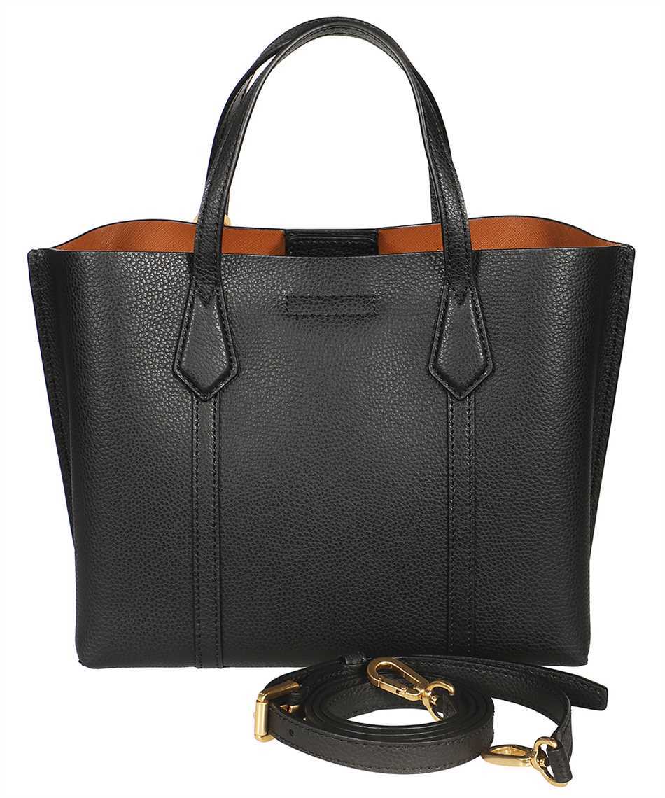 Tory Burch 81928 PERRY SMALL TRIPLE-COMPARTMENT TOTE Bag Black