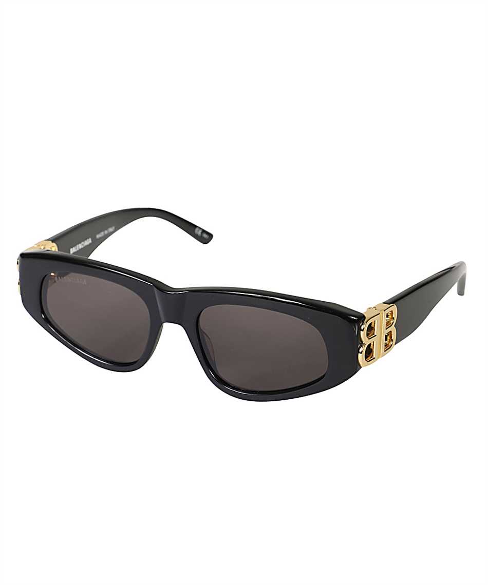 balenciaga sunglasses black