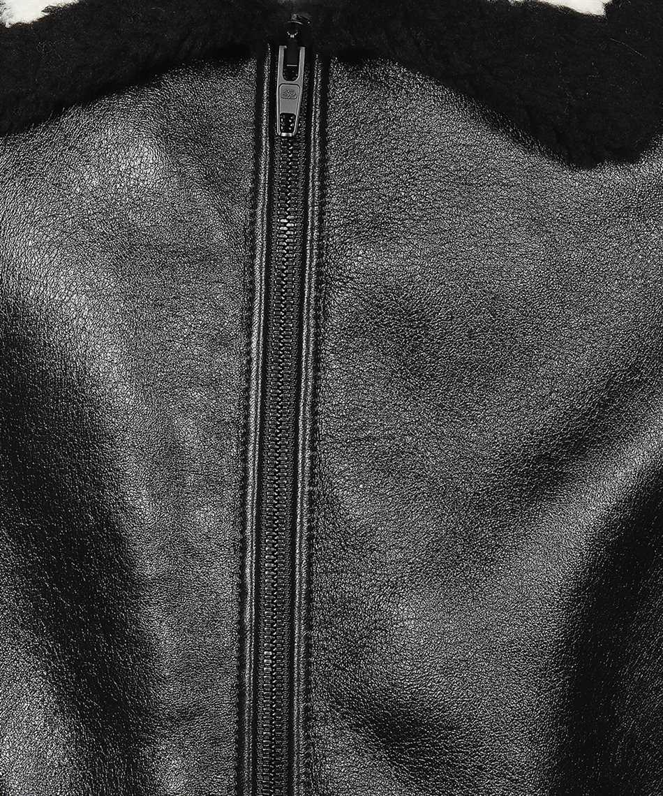 balenciaga aviator jacket